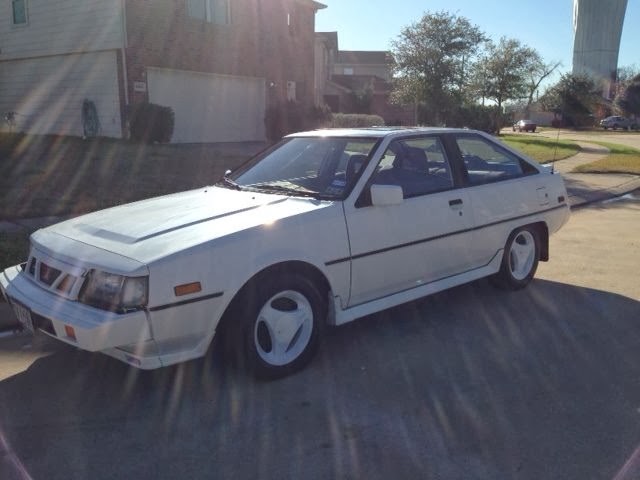 Angular, Turbocharged 80s Goodness: Mitsubishi Cordia Turbo