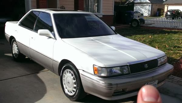 Humble Beginnings: Lexus ES250