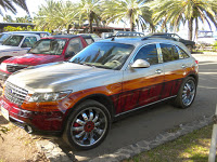 Reader sighting: Infiniti FX Woody