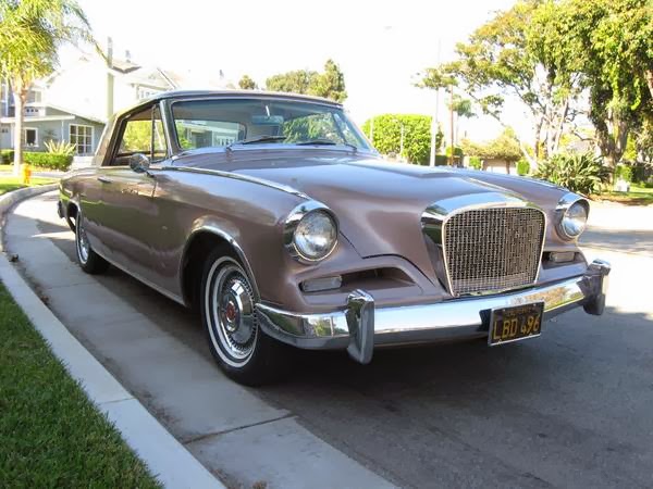 Rare Beauty: Studebaker GT Hawk with Four-Speed