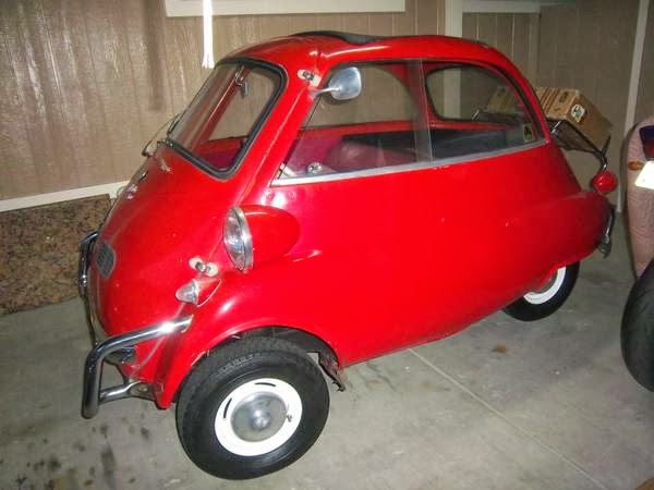 BMW Isetta 300.  Is this a deal, these days?