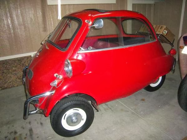 BMW Isetta 300.  Is this a deal, these days?