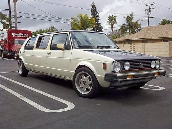 Quickie: Just another Volkswagen Limo Project