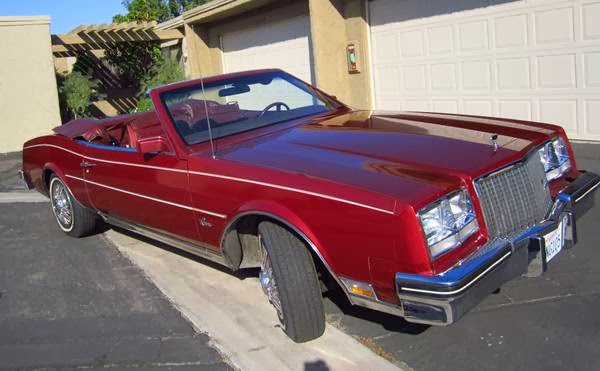 The Convertible Returns!  1983 Buick Riveria