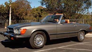 Quickie: Rare, manual R107 280SL