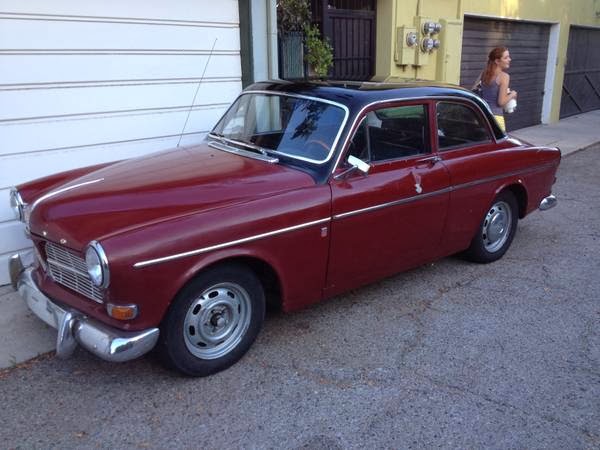 Sweet Swede: Volvo 122S