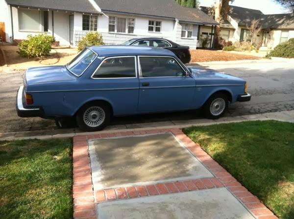 Barely Broken In @ 103K miles: 1979 Volvo 242DL