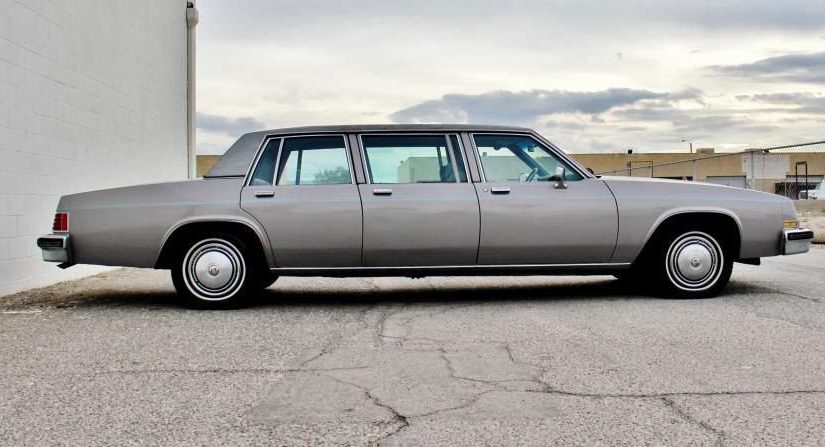 Weirdest Limo in Beverly Hills?