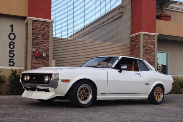 First Gen Celica in COMPTON