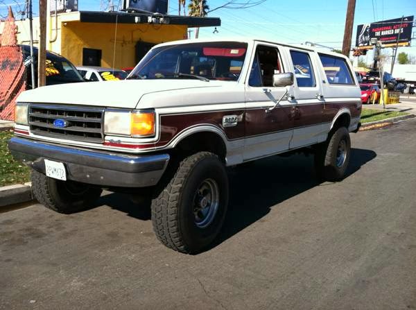 Pre-OJ Bronco…with four doors