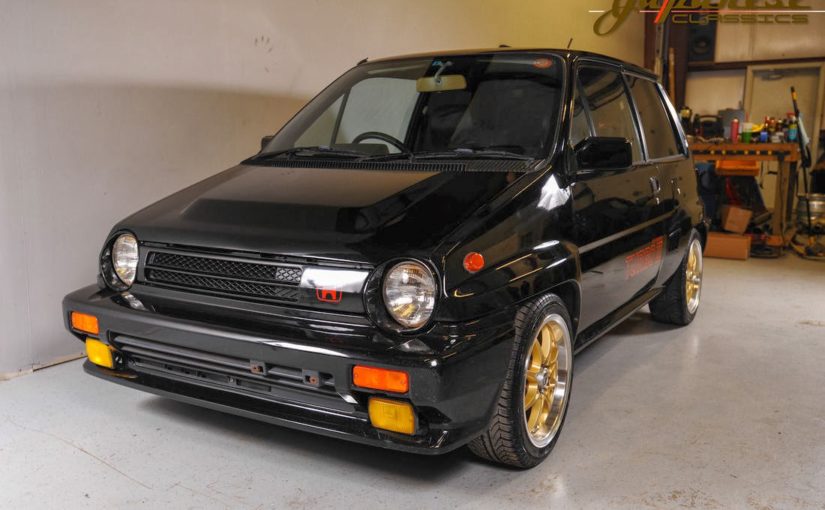 Super-rare in the US: Honda City Turbo II