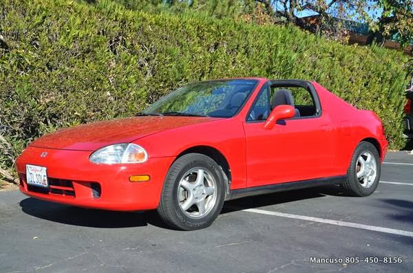 Rarely Seen in Good Shape: 1997 Honda Del Sol VTEC