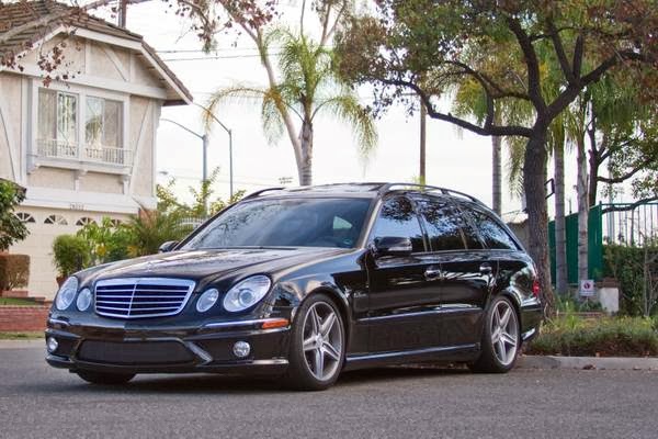 Not Cheap, but Lots of Thrills: E63 Wagon