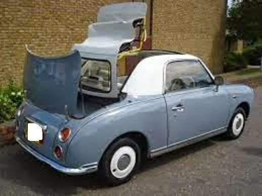 Kei Car Sweetness: Nissan Figaro