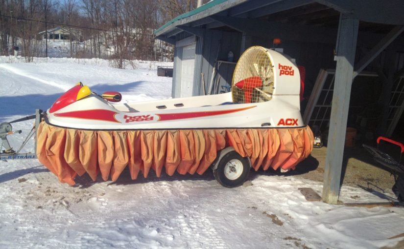 The Cadillac of Hovercraft!