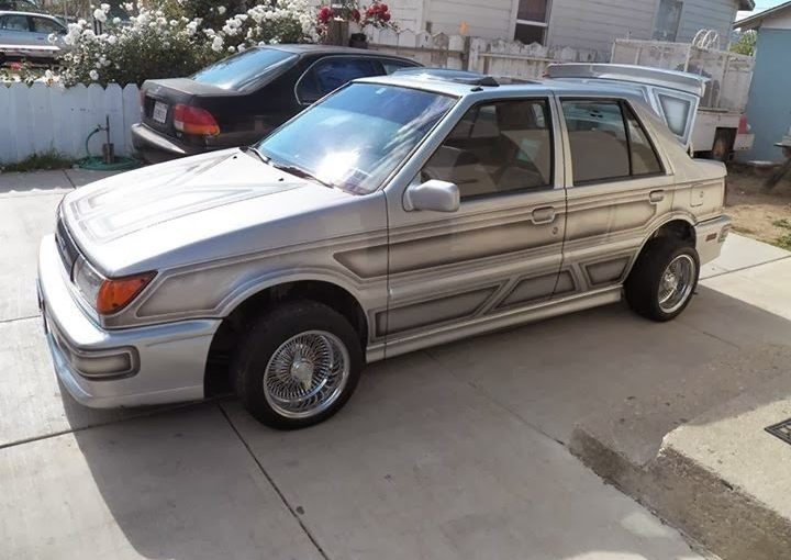 A Hooptie I-Mark Turbo?  Yes, really.