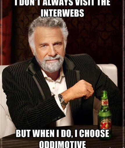 The Most Interesting Site on the Interwebs!