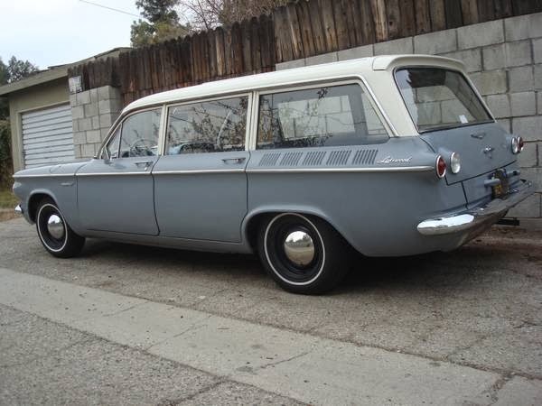 Extremely Rare Wagon: Corvair Lakewood