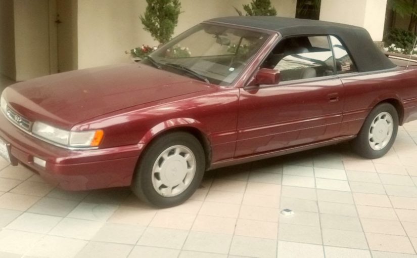 The First Infiniti Convertible