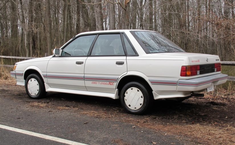 Rare Subaru Goodness:  1988 RX Turbo