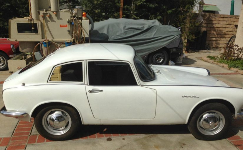 Finally, a complete Honda S600