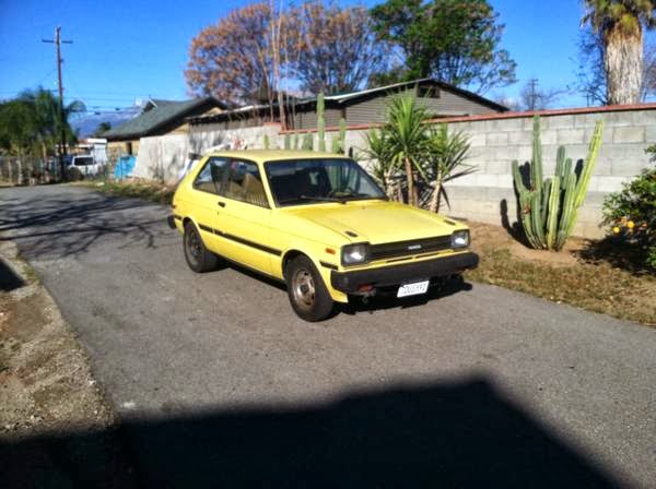 Starlet with Nissan Power!?