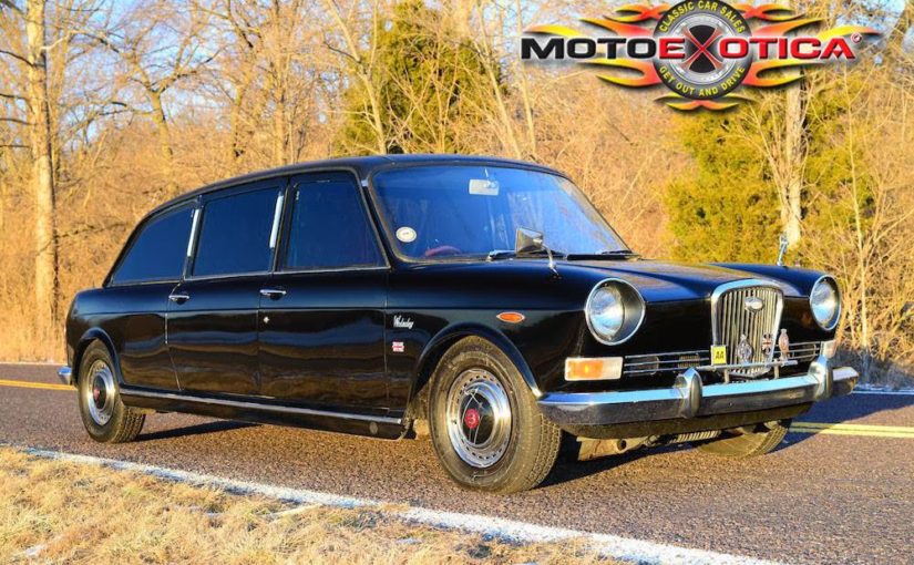 This has no business in the US: Wolseley Six Limousine