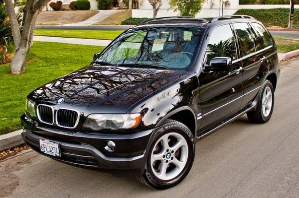 Another rare BMW X5??