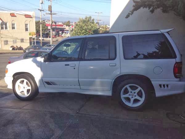 When Saleen made SUVs