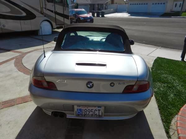 The Badge that Lies:  BMW Z3 “2.3”