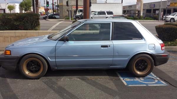 Torque Steer Special: Mazda 323 V6 turbo