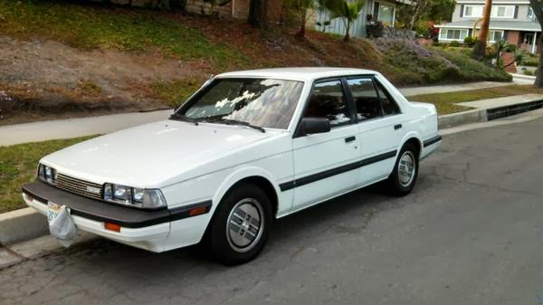1985 Mazda 626 Turbo: Long before the MazdaSpeed6, there was this