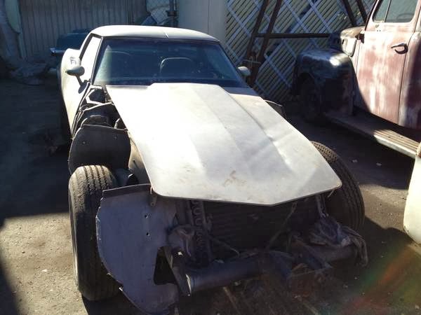 RARE! A Used 1978 Corvette Anniversary Edition!