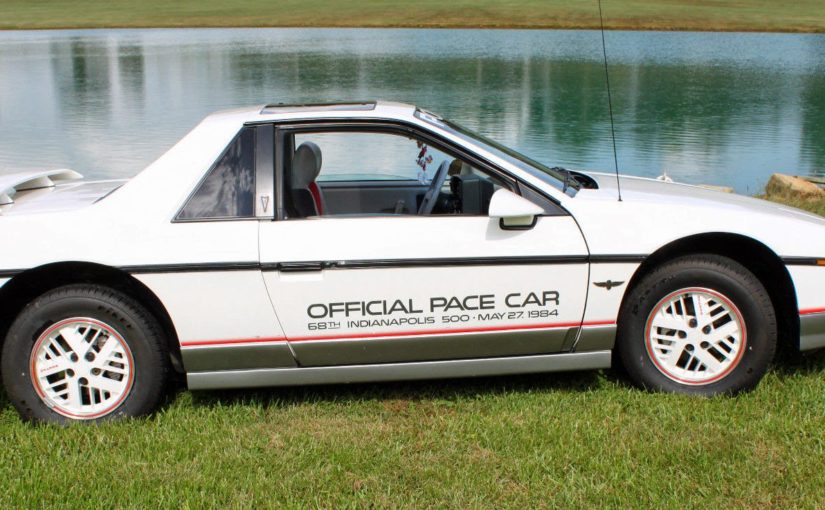 Lame Collectible?  Pontiac Fiero Pace Car