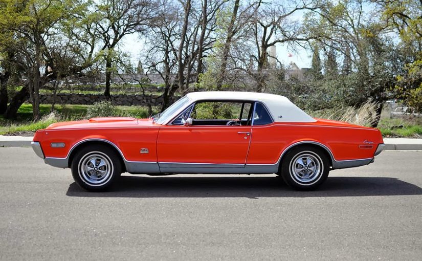 Dream Car: 1968 Mercury Cougar GT-E with 427