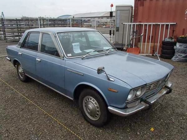 JDM Coolness:  Nissan Laurel