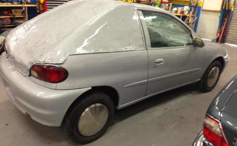 Creative Geo Metro Truckish Thing