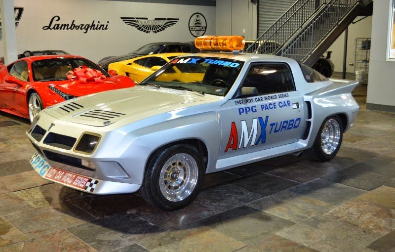 One-Off Turbocharged AMX Pace Car