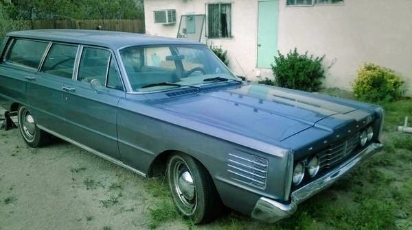 Wagon Week Continues with a 1965 Mercury Commuter!