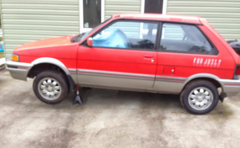 The World’s First Subaru Justy Project?