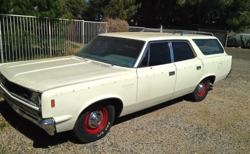 Rare Beast: AMC Rebel SST Wagon