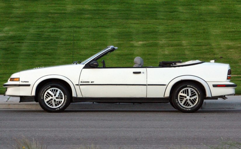 Pre-Ecoboost Convertible Pontiac Turbo