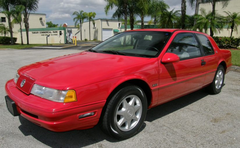 Low-mile, Factory Supercharged Cougar XR7