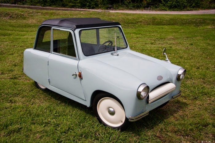 Event News: Microcar Meet at Lane Motor Museum