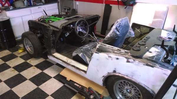 Datsun Roadster SR20 project