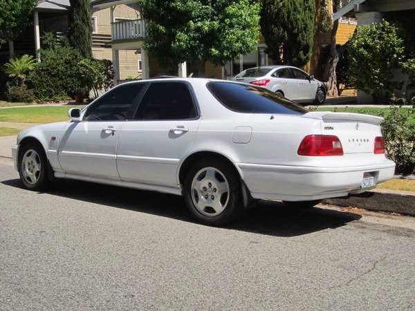 Uber Rare Gen 2 Acura Legend Sedan Manual