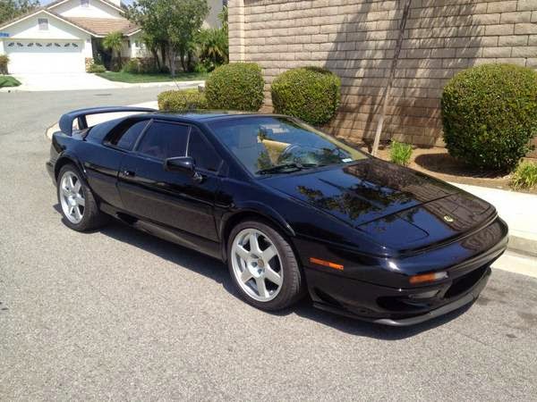 Lotus Esprit V8.  Scariest Project Ever?