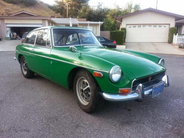 MGB GT for the Long Legged?