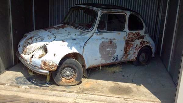 Very Rough Subaru 360