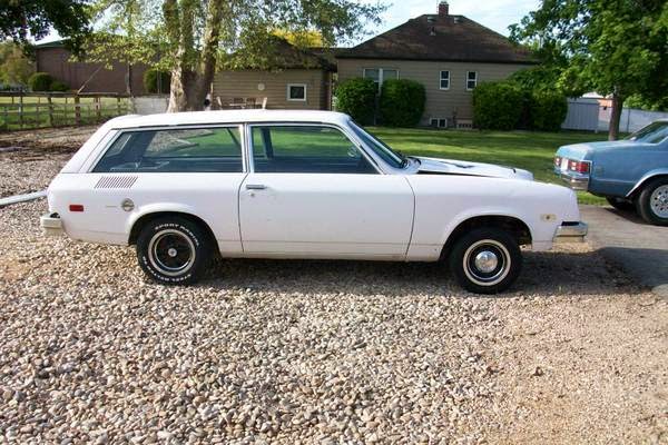 BYO Engine and Trans and Have a Cool V8 Vega Wagon